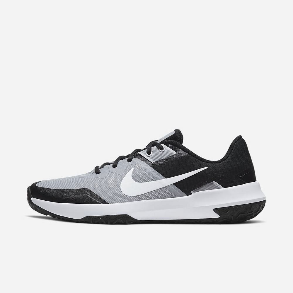 Chaussure De Fitness Nike Varsity Compete TR 3 Grise 8742-095 Light Solar Flare Heather/Black/White Homme | JHY-68668607